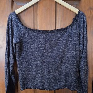 Hollister Off-Shoulder Long Sleeve